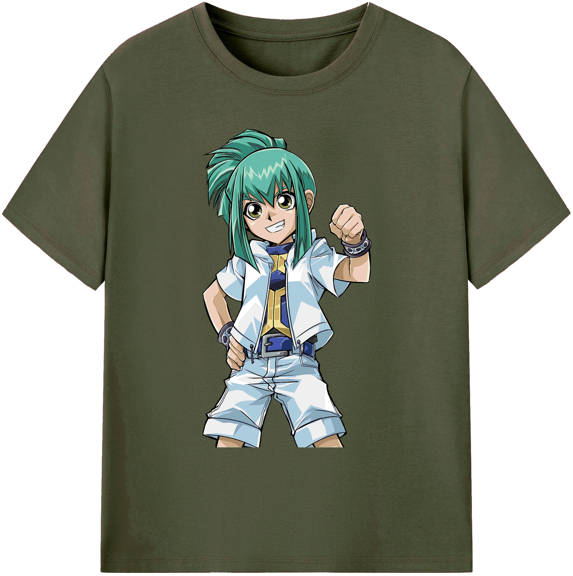 （画像用） 遊☆戯☆王 Yu-Gi-Oh! 綿100％ メンズ半袖Tシャツ｜肌触りやわらか＆通気性